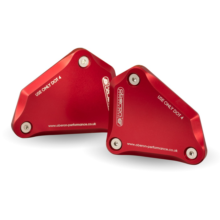 Oberon NEW VERSION Front Brake / Clutch Reservoir Cap Set Oberon NEW VERSION Front Brake / Clutch Reservoir Cap Set